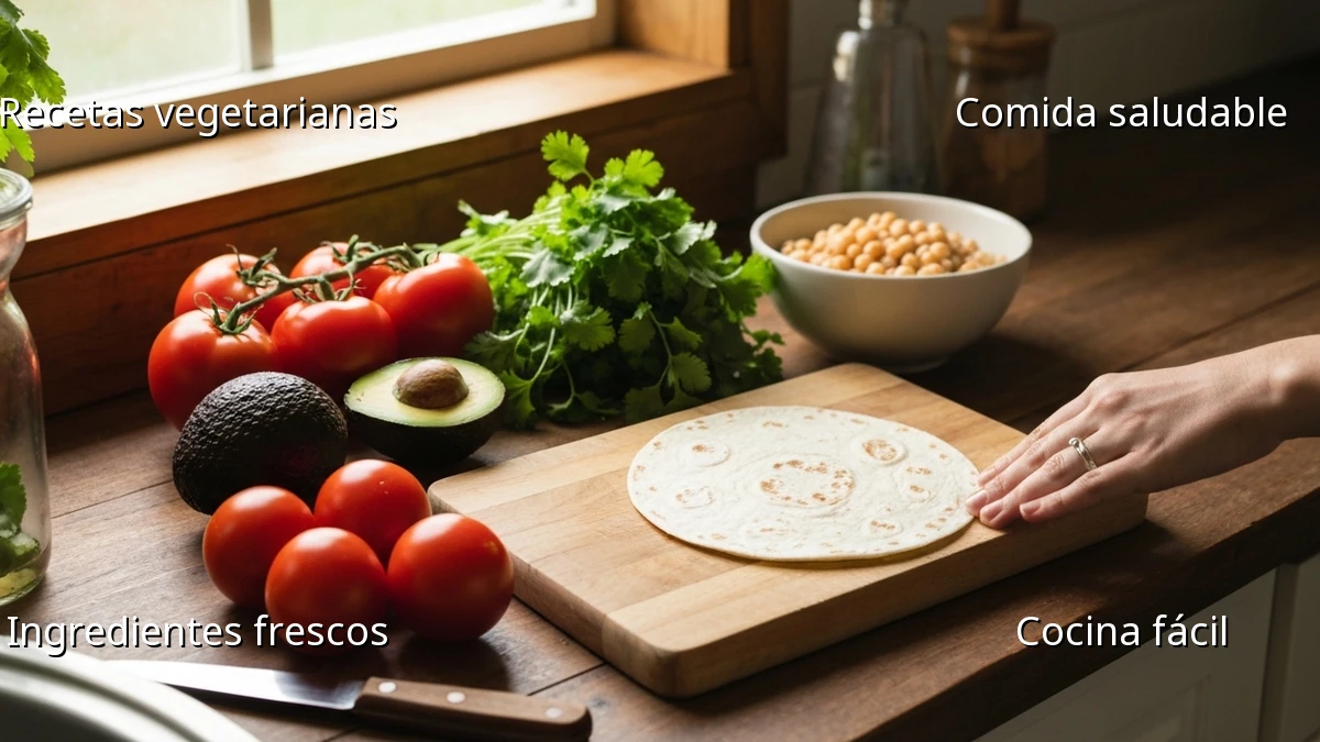 Recetas Vegetarianas para Adelgazar: Fácil con Pocos Ingredientes