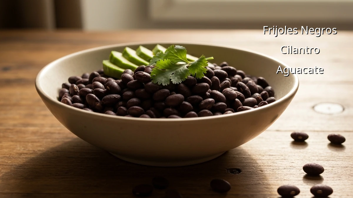 Desayuno Fácil: Frijoles Negros para Adelgazar