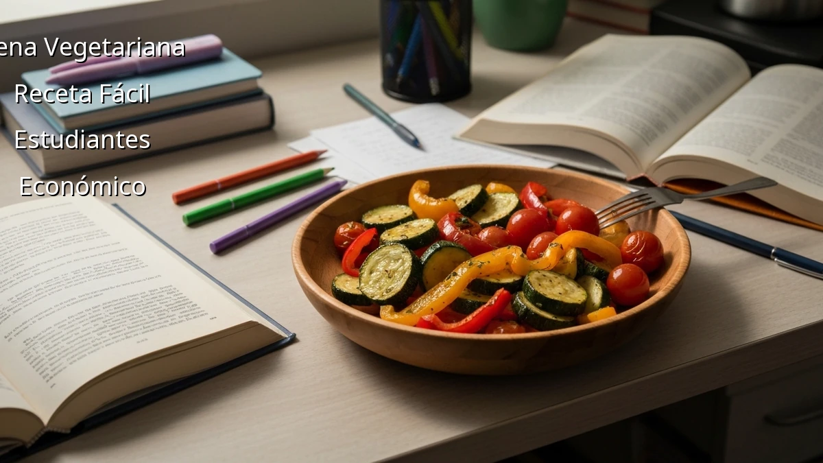 Cenas Vegetarianas: Recetas Fáciles para Estudiantes