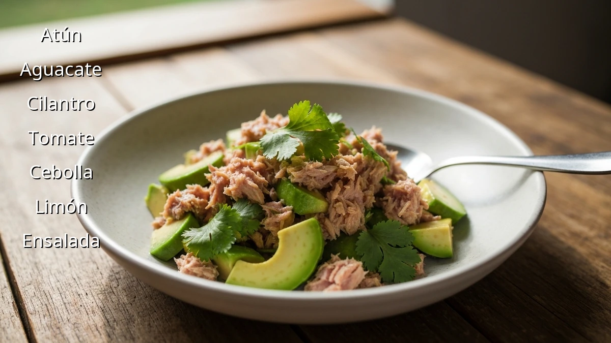 Almuerzos con Atún al Agua para Adelgazar