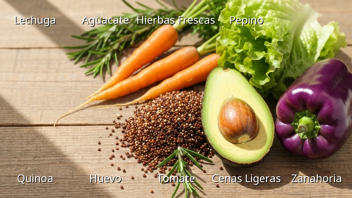 Cenas Ligeras: Recetas Fáciles para Dormir Bien