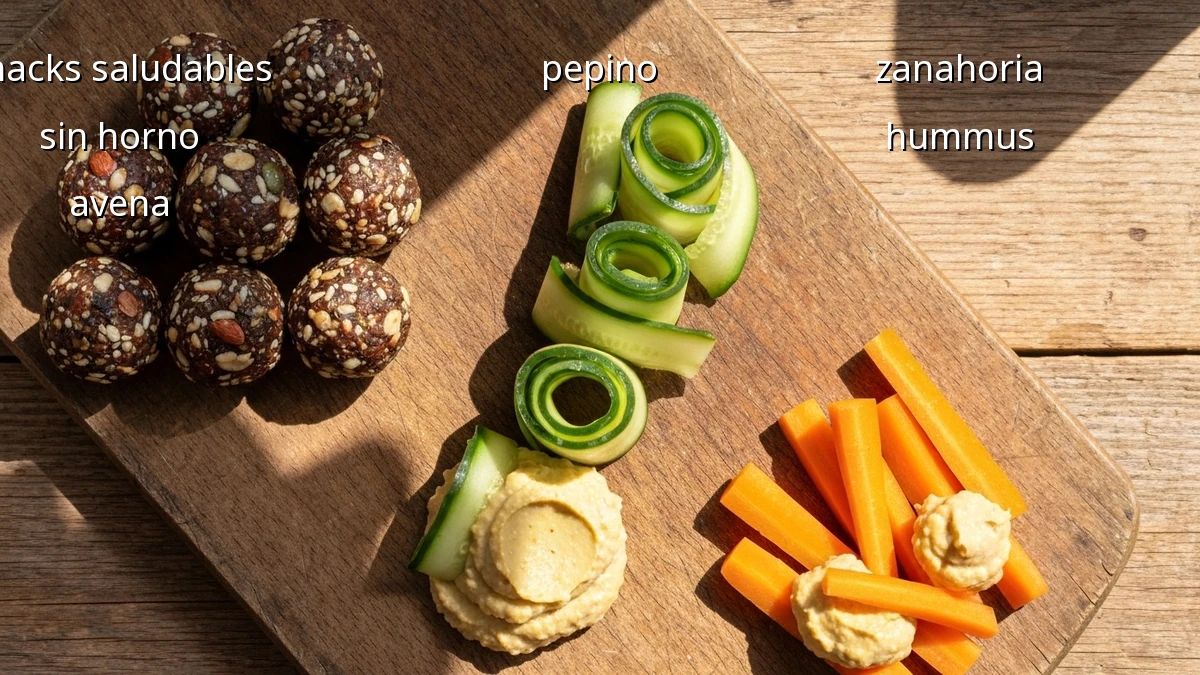 Snacks Saludables ¡Sin Horno! Para Adelgazar Fácil