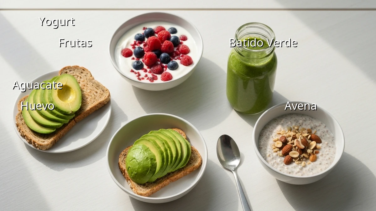 Desayunos Rápidos para Adelgazar si No Tienes Tiempo