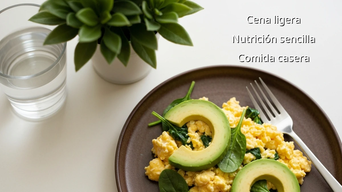Cenas Bajas en Carbos: 3 Ingredientes Adelgaza