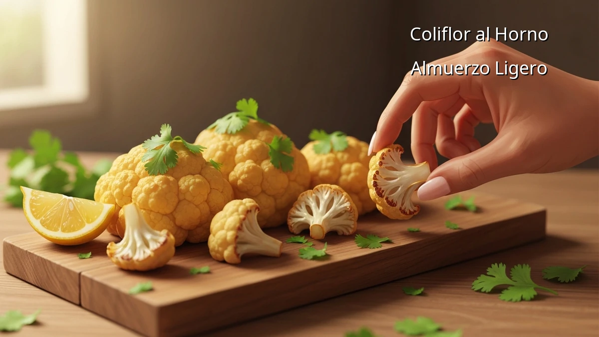 ¿Coliflor para Adelgazar? Tu Almuerzo Ligero