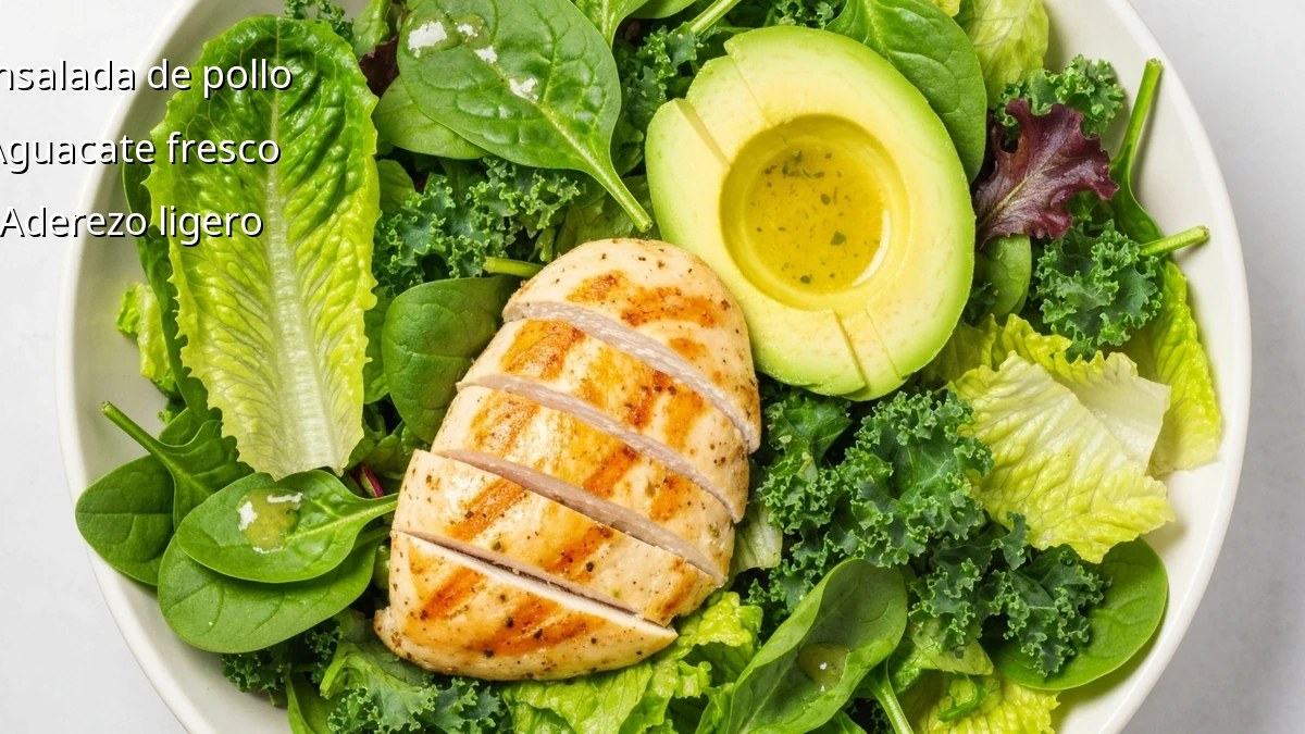 Ensaladas para cenar y adelgazar