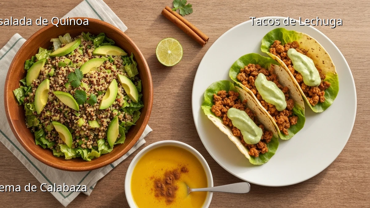 Cenas Ligeras: ¡Recetas Fáciles para Madres Ocupadas!