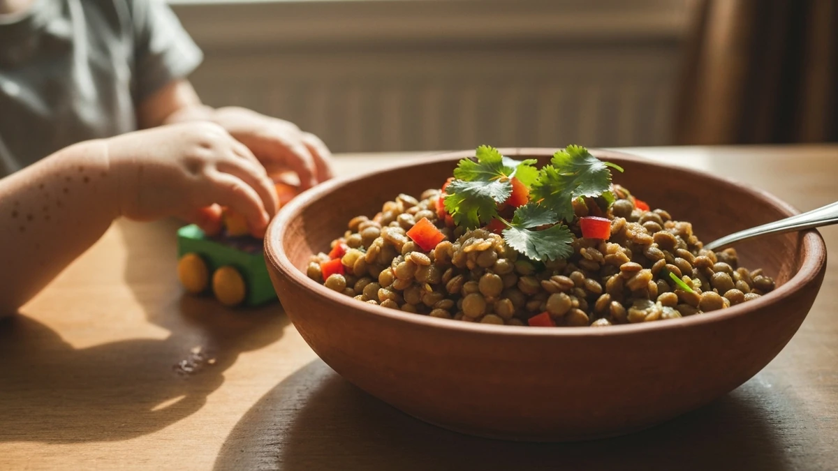 Picadillo de Lentejas: Cena Ligera para Madres Ocupadas