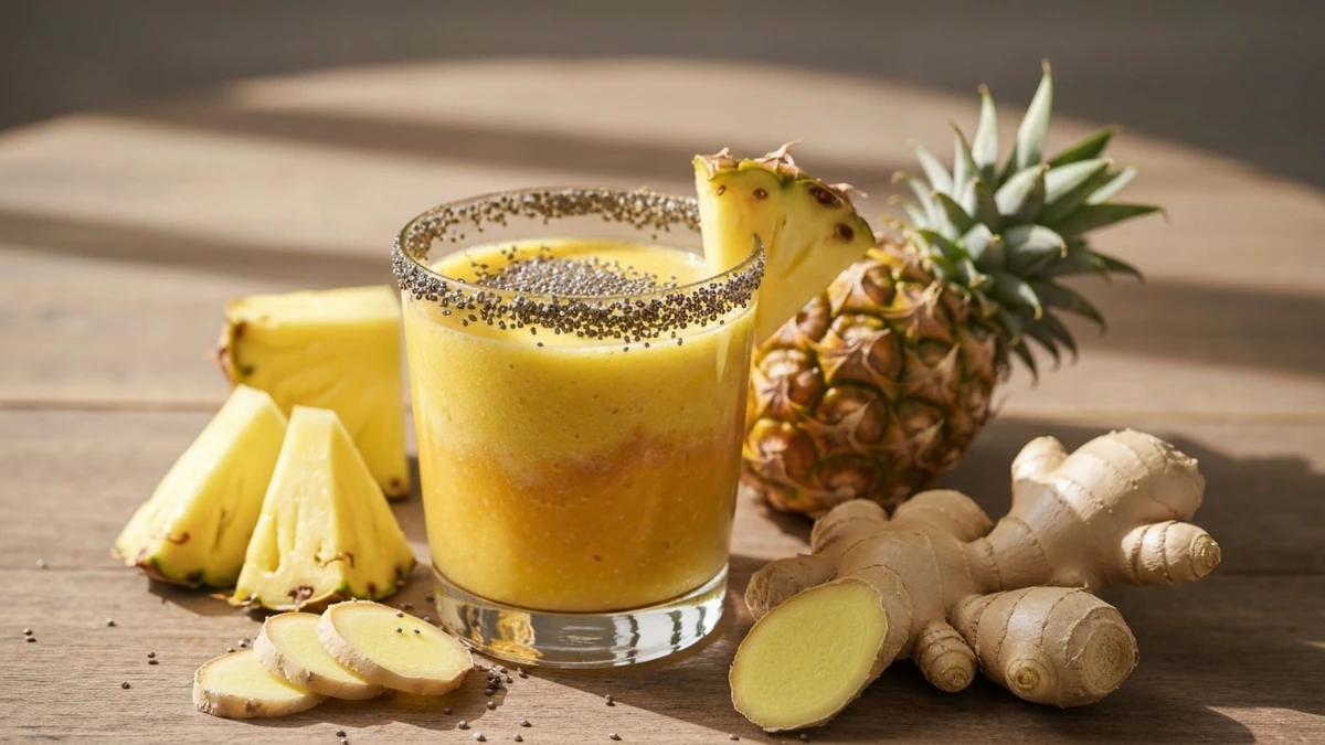 Batido Ligero para Adelgazar: Adiós Pesadez Post-Comida