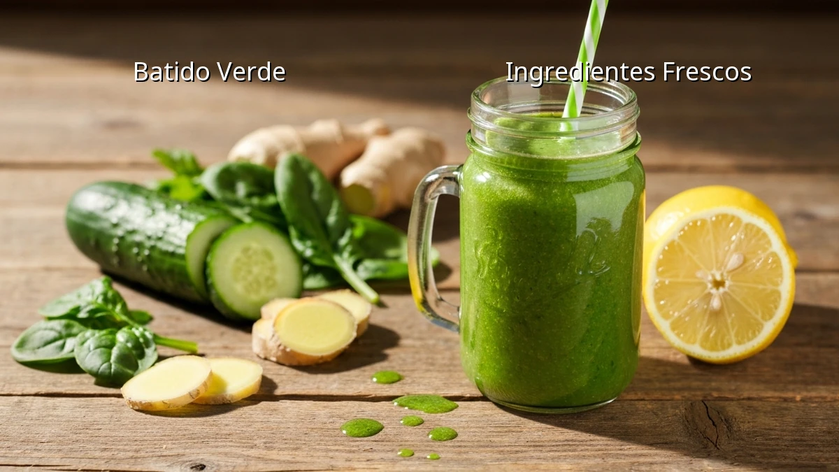 Batidos para deshinchar: Fáciles si eres principiante