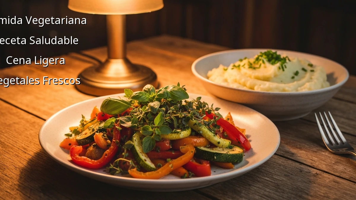 Cenas Vegetarianas Rápidas: ¡Pierde Peso Sin Complicaciones!