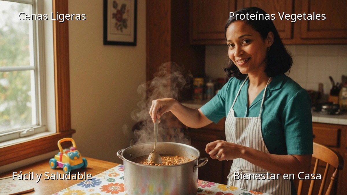 Cenas Bajas en Carbos: Proteínas Vegetales Fáciles