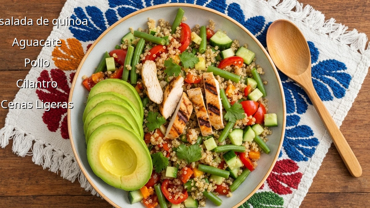 Cenas Ligeras: Recetas Fáciles para Madres Ocupadas