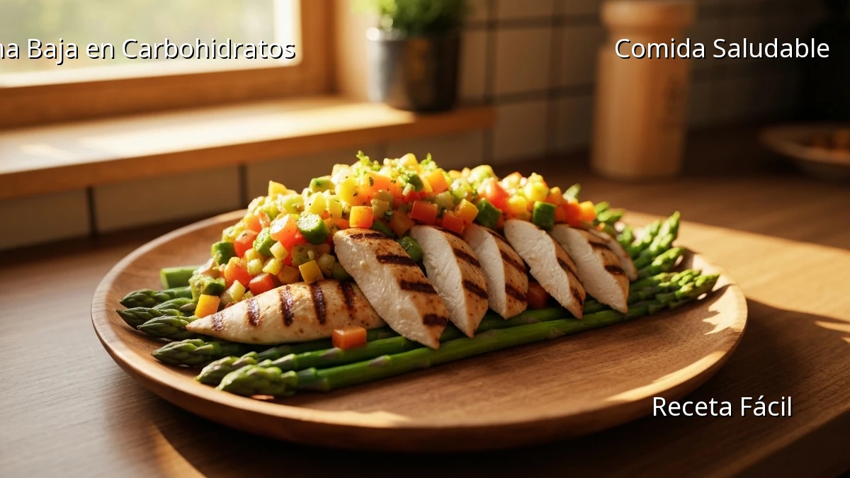 Cenas Bajas en Carbos: Adelgaza con Ingredientes Comunes