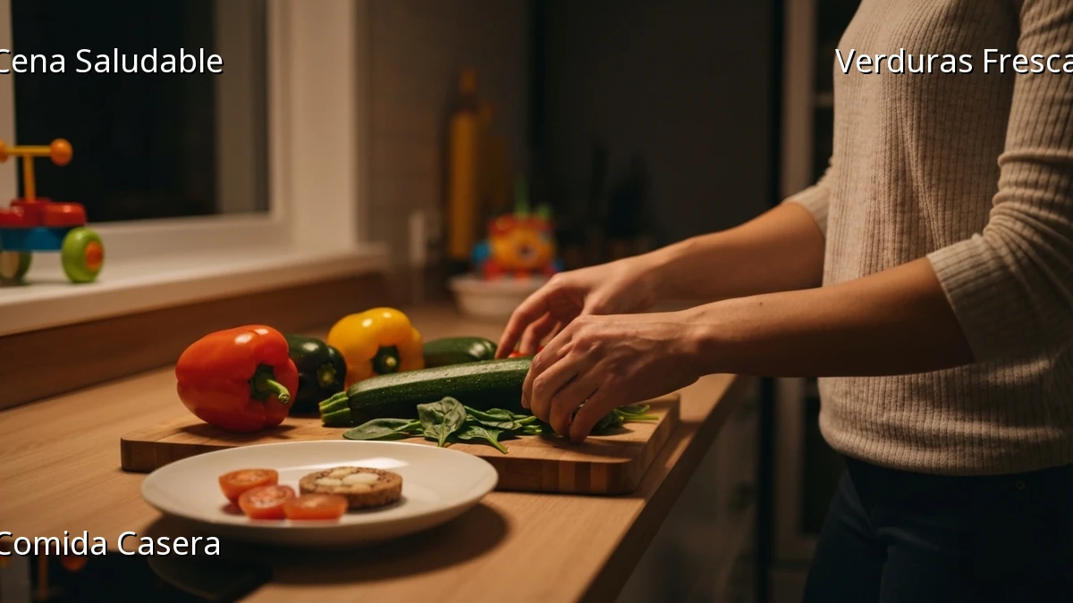 Cenas Bajas en Carbos: Adelgaza con Verduras de tu Nevera