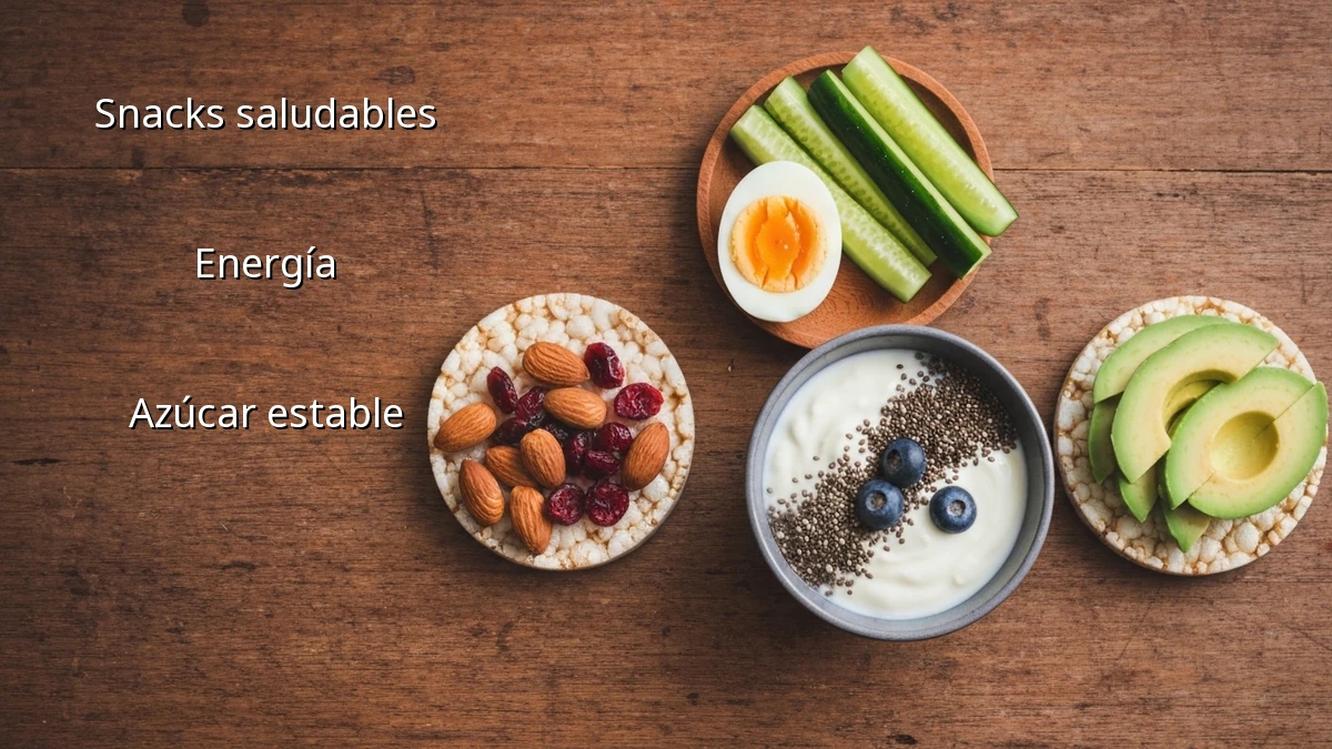 Snacks Fáciles: Azúcar Estable para Adelgazar