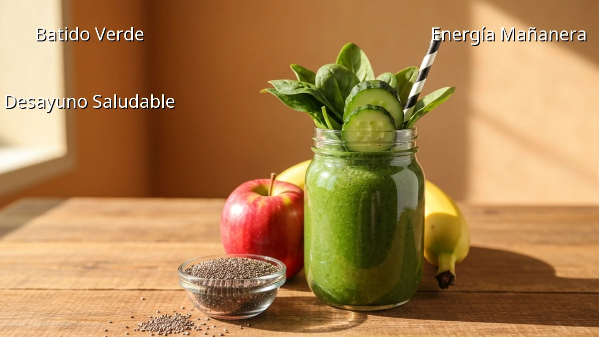 Desayuno Adelgazante sin Cocinar: ¡Con las Verduras que te Sobran!