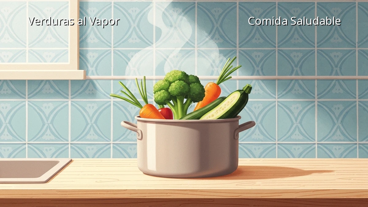 Verduras al Vapor: Receta Fácil para Adelgazar sin Complicaciones