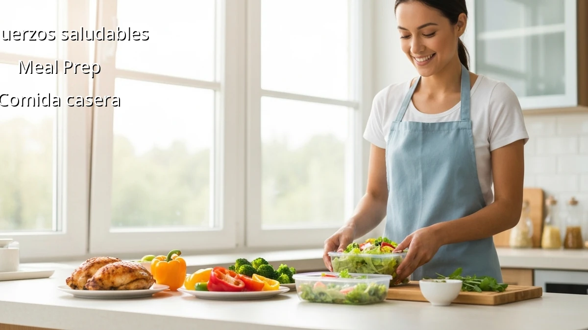 Almuerzos para Adelgazar: Prepara el Domingo, Come Toda la Semana