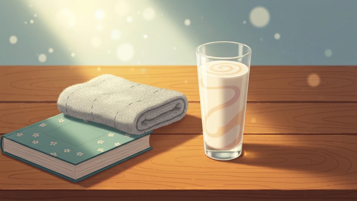 Batido Calmante para Adelgazar: Noches de Estrés