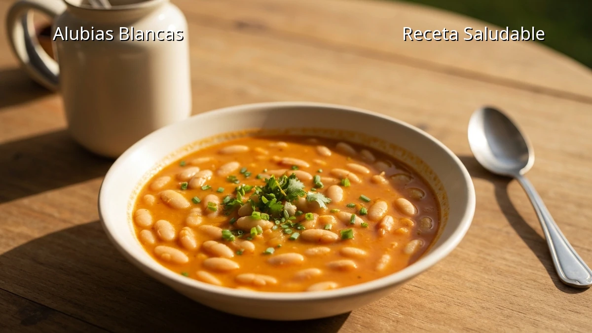 Alubias Blancas: Receta Fácil para Adelgazar