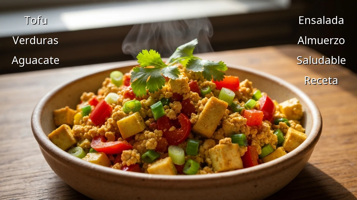 Almuerzos con tofu para adelgazar fácil