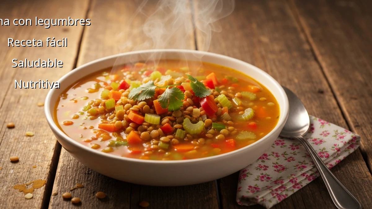 Cenas con legumbres para la dieta