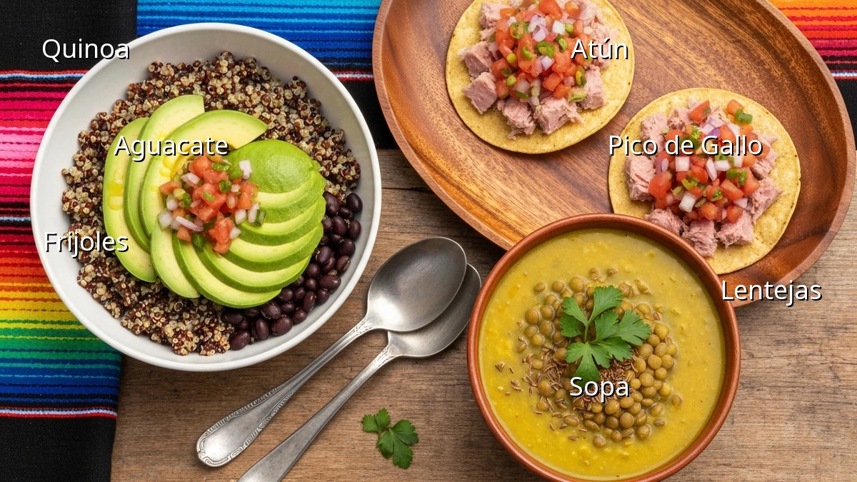 Almuerzos para Adelgazar: ¡Recetas Fáciles en 20 Minutos!