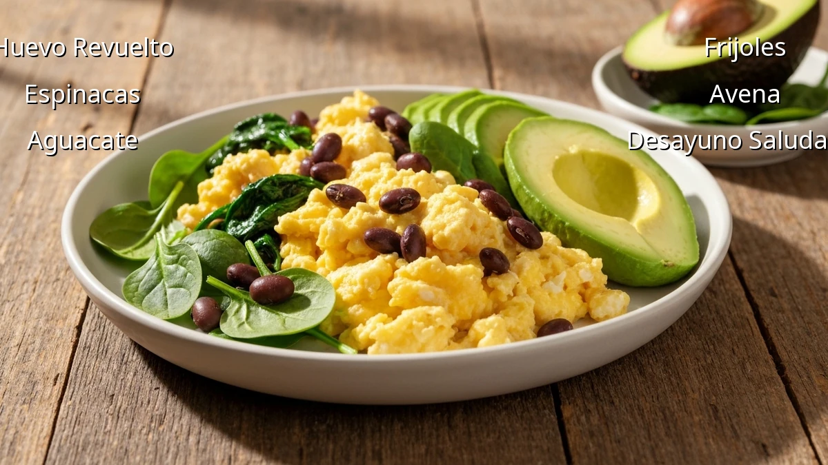 Desayunos con Huevo Revuelto para Adelgazar: Recetas Deliciosas y Fáciles