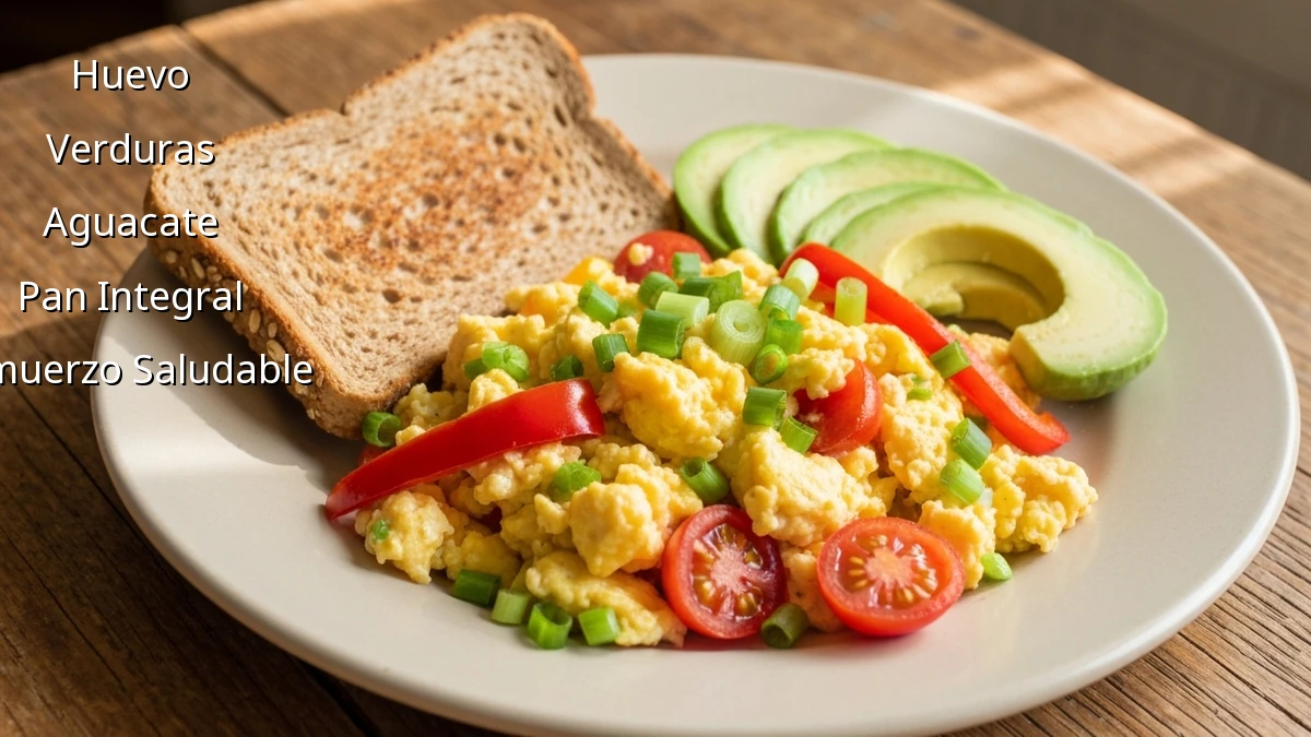 Almuerzos con Huevo para Bajar de Peso