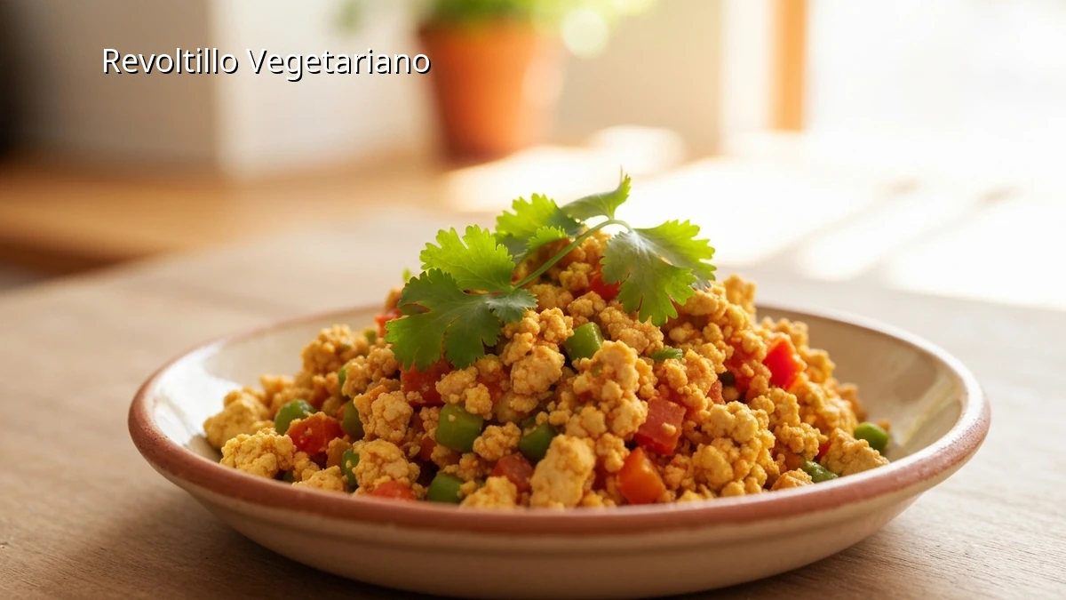 Revoltillo Vegetariano: Adelgaza con lo que Tienes en la Nevera