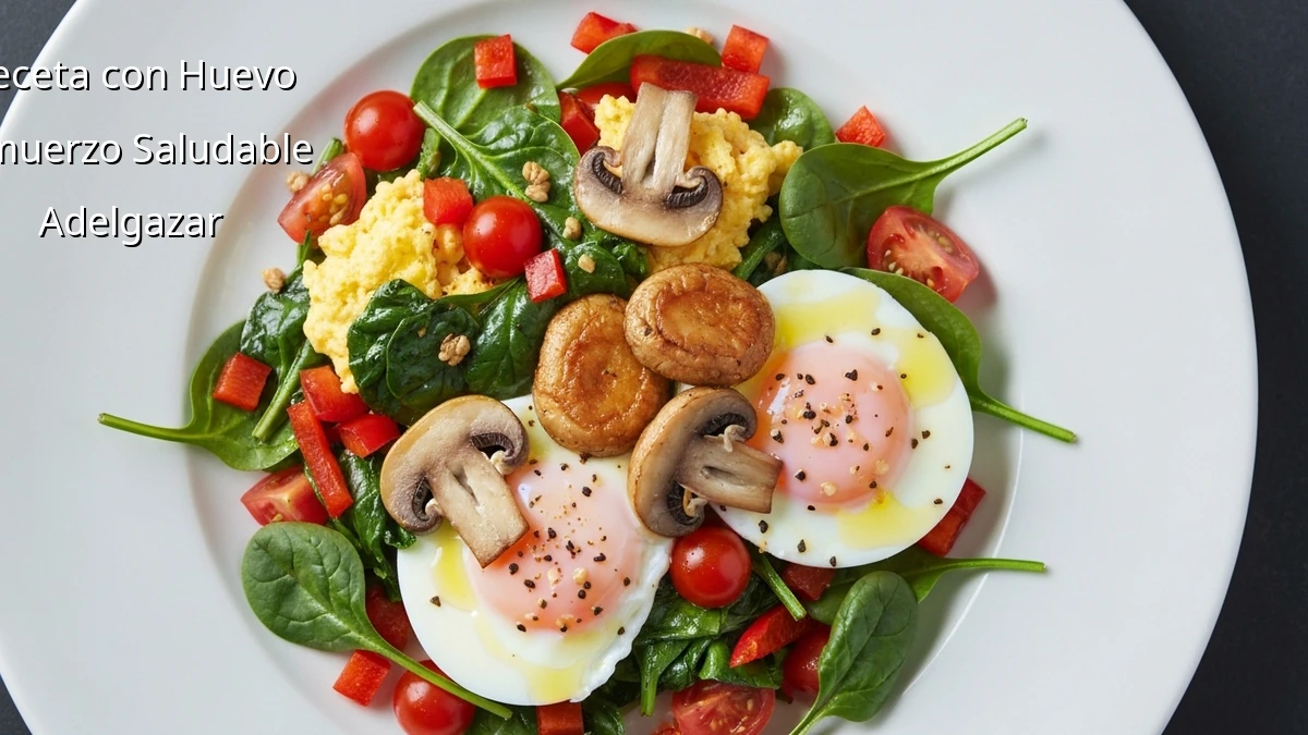 Almuerzos con Huevo: Recetas Rápidas para Adelgazar