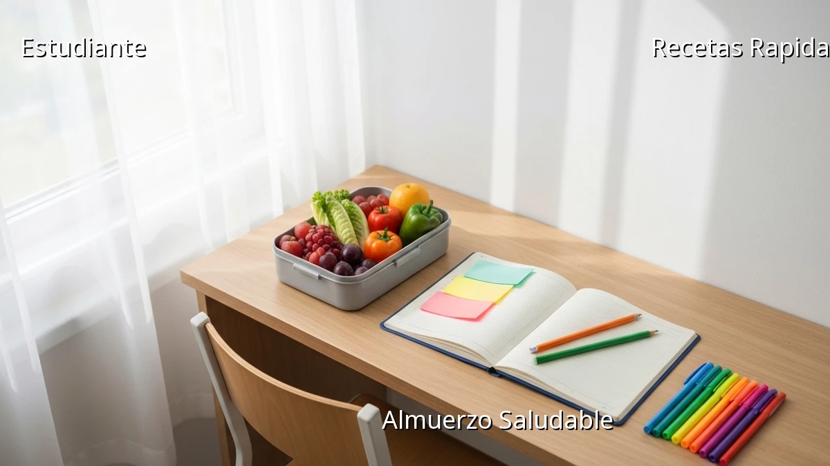 Almuerzos Adelgazantes Rápidos: Recetas para Estudiantes