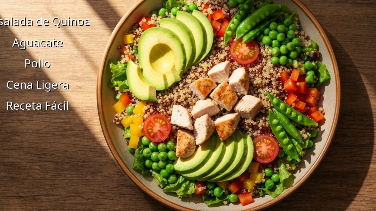 Cenas Ligeras: Recetas Fáciles para Madres Ocupadas