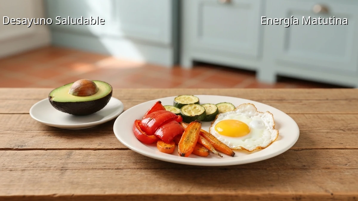 Desayuno con Verduras Asadas: Fácil para Madres Ocupadas que Quieren Adelgazar