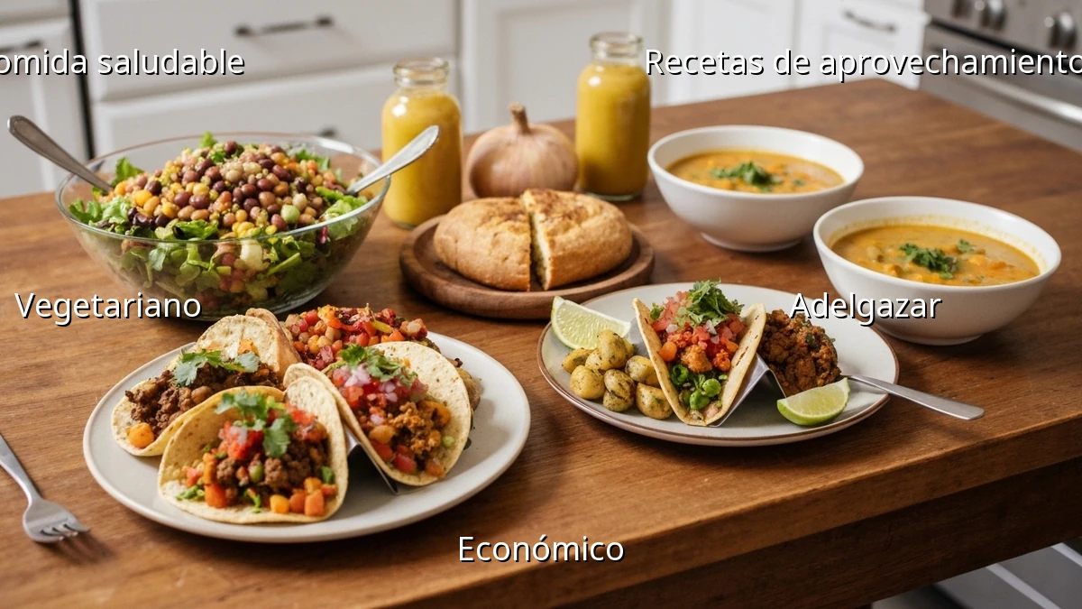 Recetas Veggie: Adelgaza con lo que te Sobra